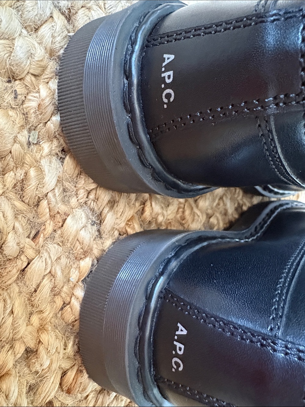 Barely Worn A.P.C Oxfords - Picture 5 of 12